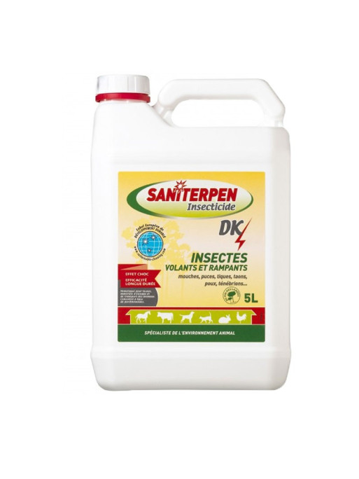 Saniterpen Insectiside DK+