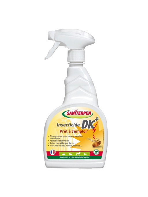 Saniterpen Insecticide DK+ prêt à l'emploi Saniterpen Insecticide DK+ prêt à l'emploi