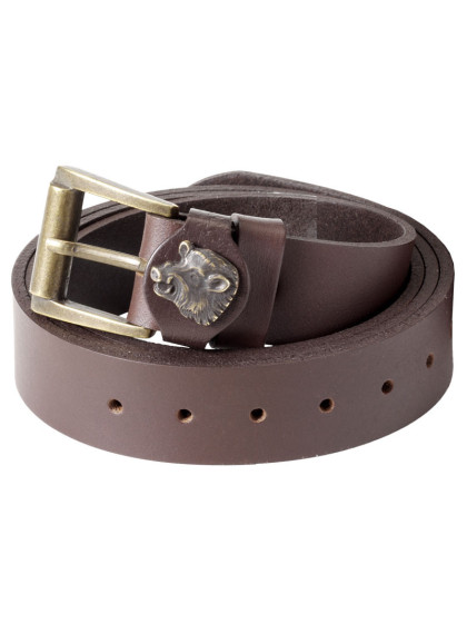 Ceinture cuir motif...