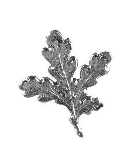 Feuille de Chêne en Aluminium 