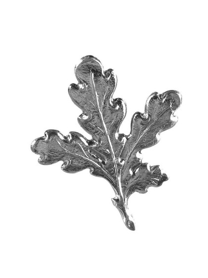 Feuille de Chêne en Aluminium 