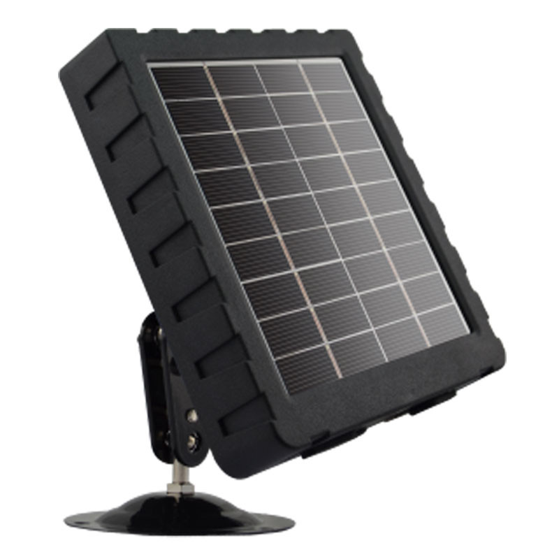 Panneau solaire 12 V avec batterie intégrée