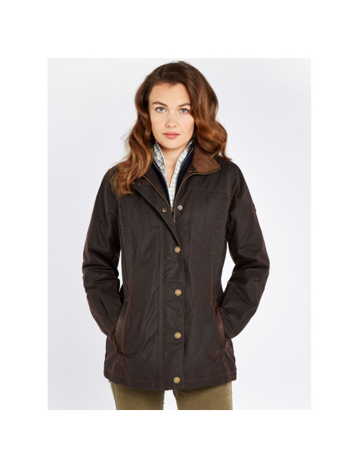 Veste en coton ciré Mountrath Dubarry Veste en coton ciré Mountrath Dubarry