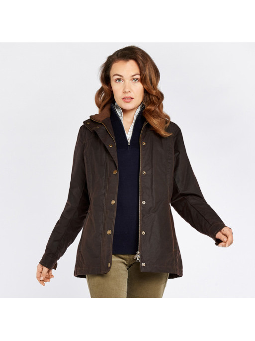 Veste en coton ciré Mountrath Dubarry Veste en coton ciré Mountrath Dubarry