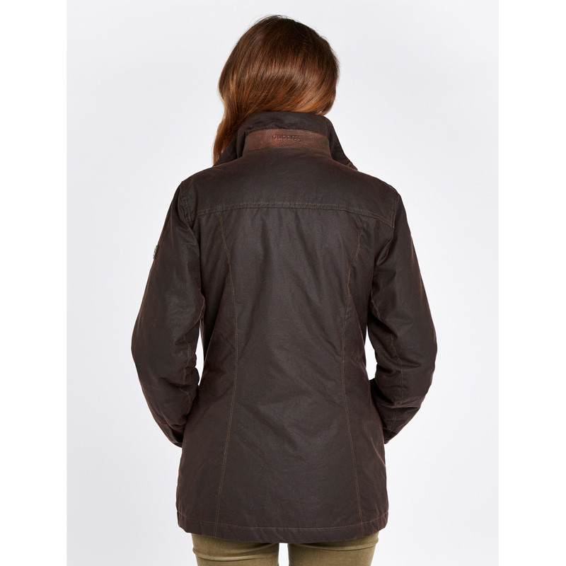 Veste en coton ciré Mountrath Dubarry