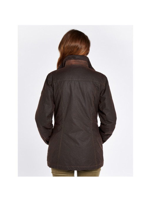 Veste en coton ciré Mountrath Dubarry Veste en coton ciré Mountrath Dubarry