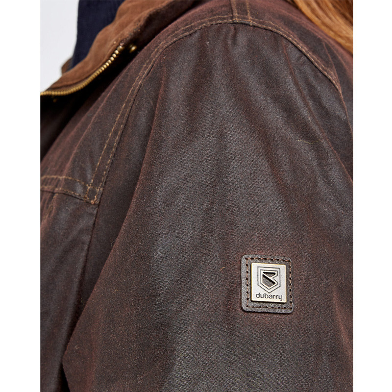 Veste en coton ciré Mountrath Dubarry