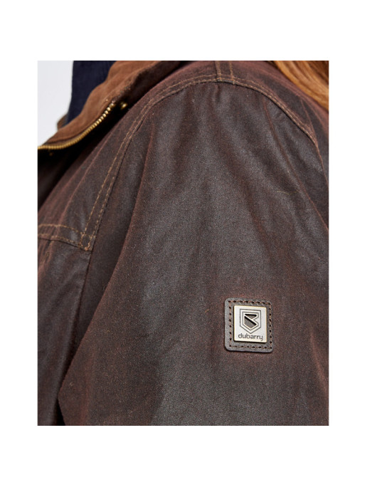 Veste en coton ciré Mountrath Dubarry Veste en coton ciré Mountrath Dubarry
