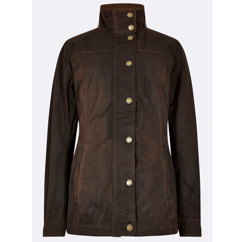Veste en coton ciré Mountrath Dubarry