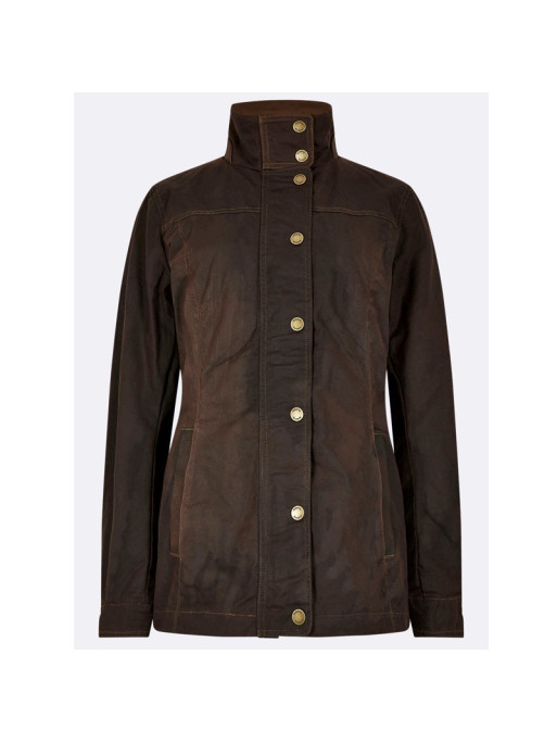Veste en coton ciré Mountrath Dubarry Veste en coton ciré Mountrath Dubarry