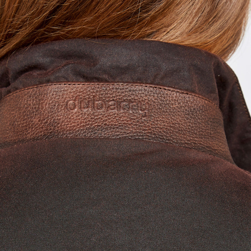 Veste en coton ciré Mountrath Dubarry