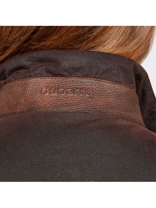 Veste en coton ciré Mountrath Dubarry Veste en coton ciré Mountrath Dubarry