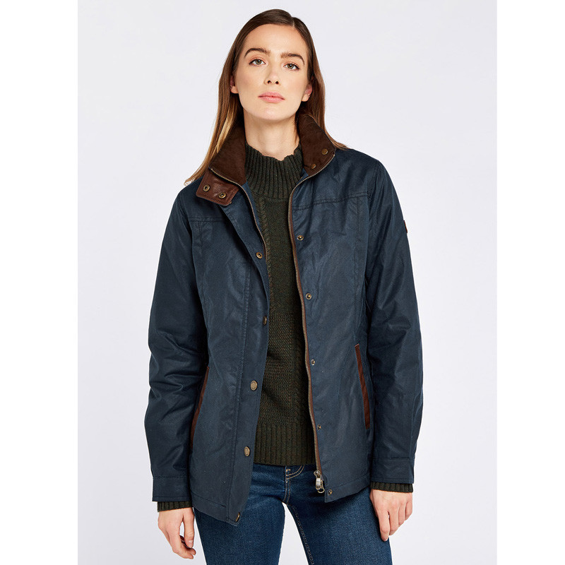 Veste en coton ciré Mountrath Dubarry