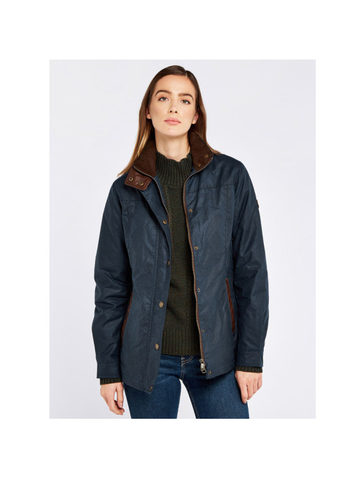 Veste en coton ciré Mountrath Dubarry Veste en coton ciré Mountrath Dubarry