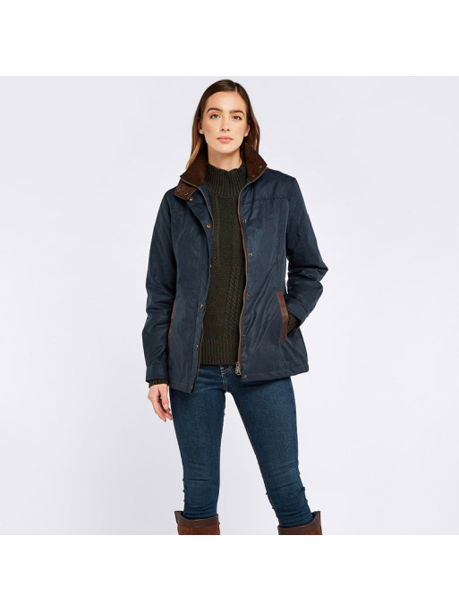 Veste en coton ciré Mountrath Dubarry Veste en coton ciré Mountrath Dubarry