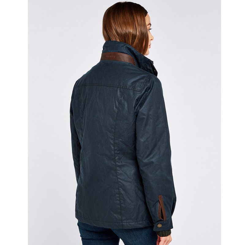 Veste en coton ciré Mountrath Dubarry