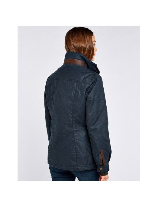 Veste en coton ciré Mountrath Dubarry Veste en coton ciré Mountrath Dubarry