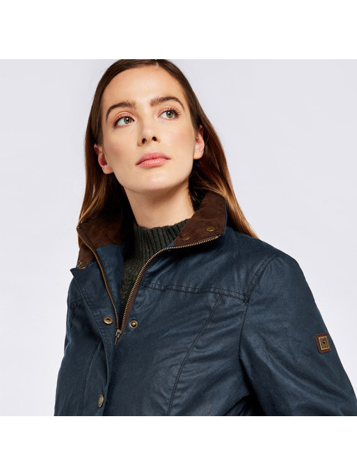 Veste en coton ciré Mountrath Dubarry Veste en coton ciré Mountrath Dubarry