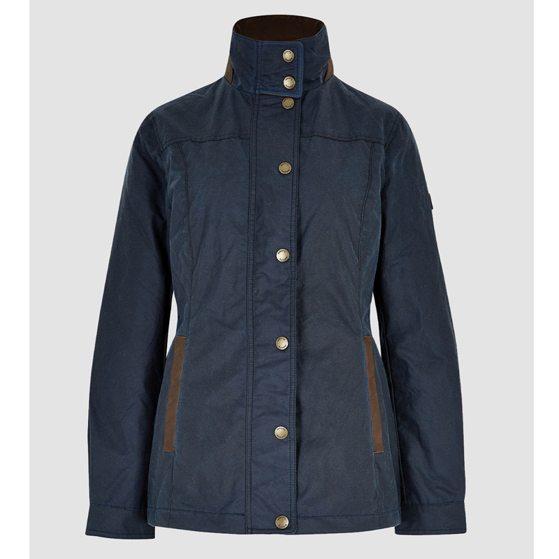 Veste en coton ciré Mountrath Dubarry