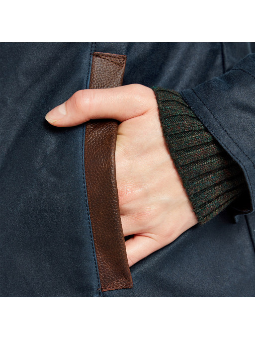 Veste en coton ciré Mountrath Dubarry Veste en coton ciré Mountrath Dubarry