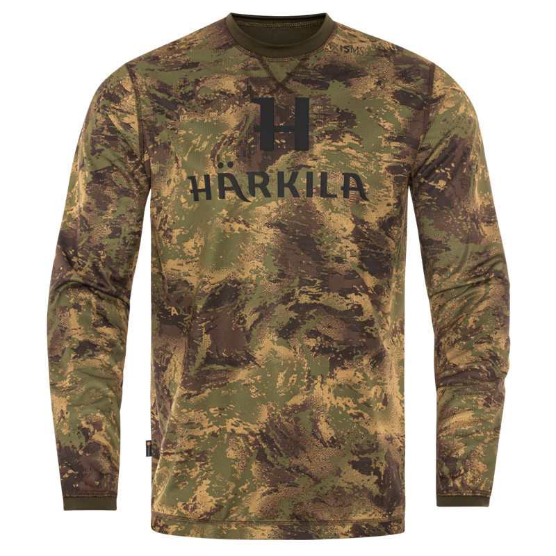 T-shirt Deer Stalker camo L/S Härkila