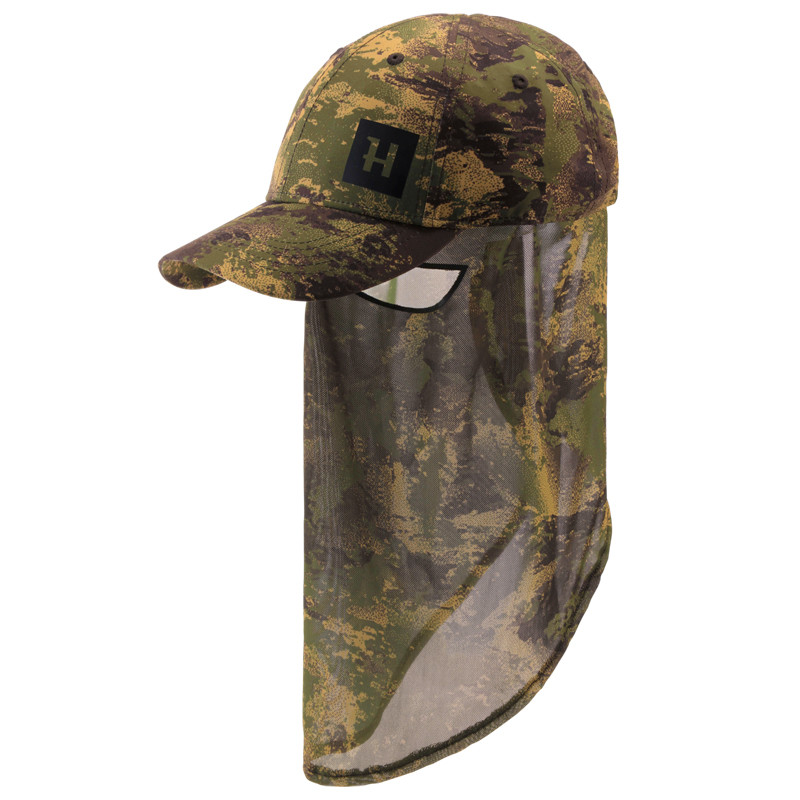 Casquette avec masque amovible Deer Stalker Härkila