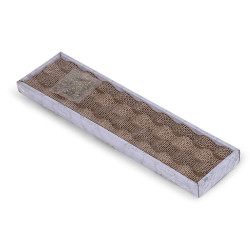 Grattoir en carton avec...