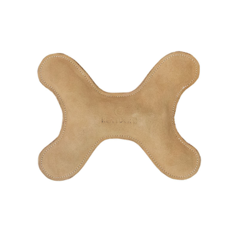 Jouet chien os Kentucky beige 1