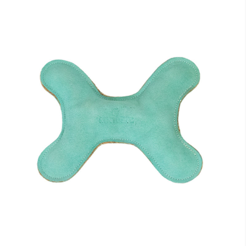 Jouet chien os Kentucky emeraude 1