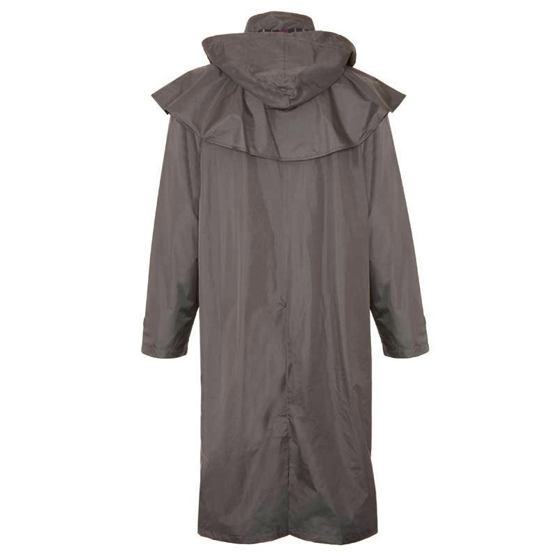 Imperméable d'équitation Highgrove LoverGreen brun arrière