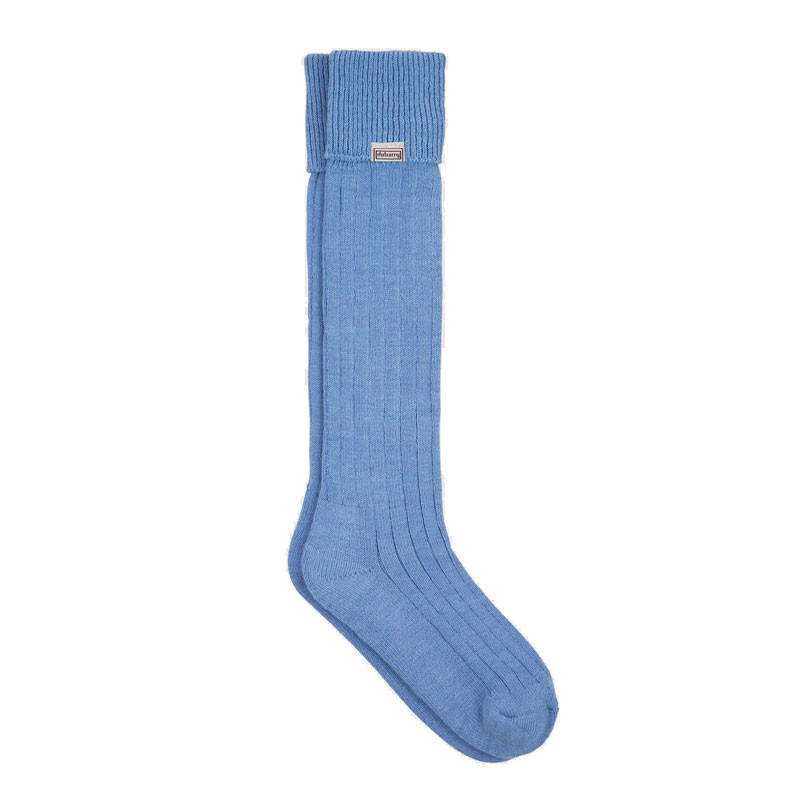 Chaussettes montantes Alpaga Dubarry bleu Chaussettes montantes Alpaga Dubarry bleu