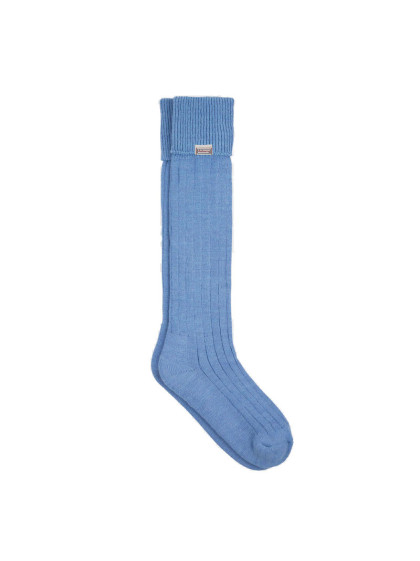 Chaussettes montantes Alpaga Dubarry bleu