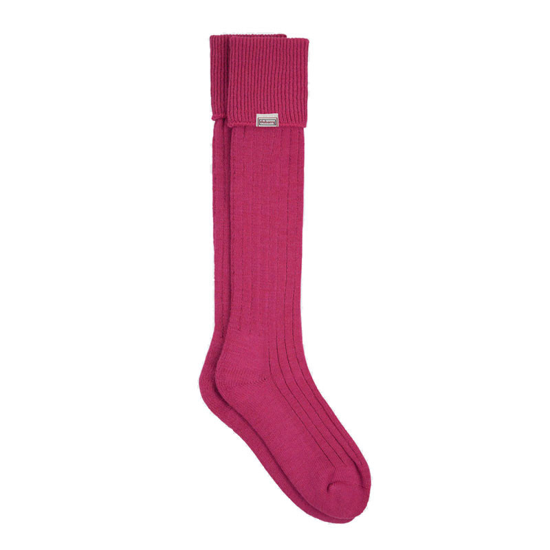 Chaussettes montantes Alpaga Dubarry rose Chaussettes montantes Alpaga Dubarry rose