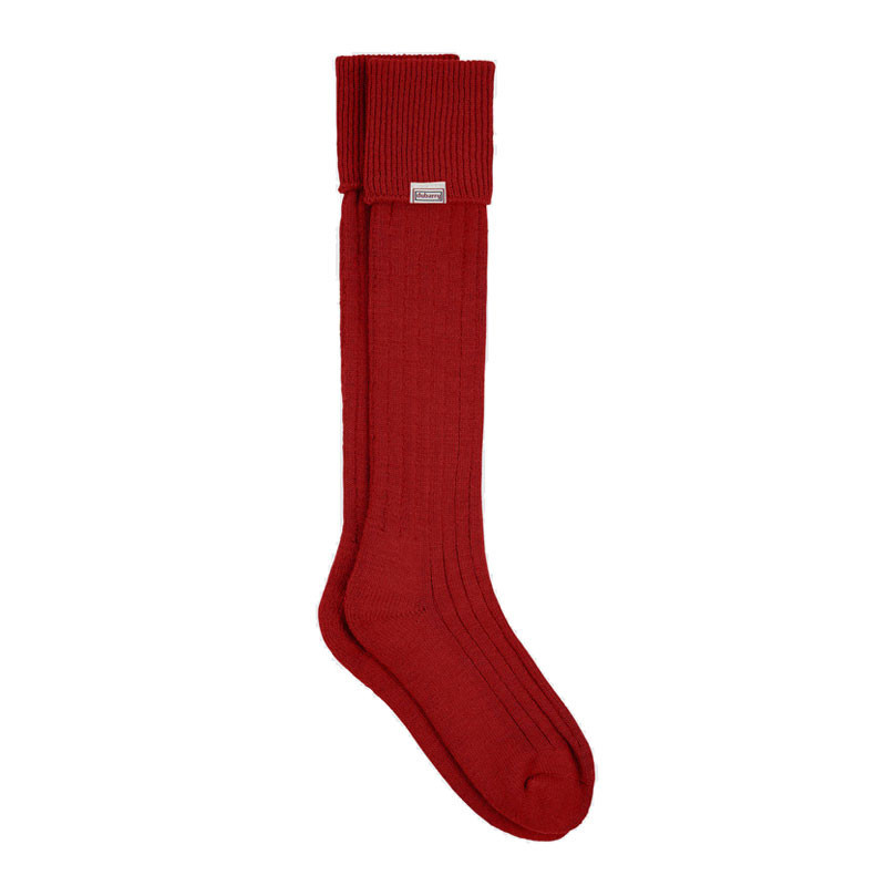Chaussettes montantes Alpaga Dubarry rouge Chaussettes montantes Alpaga Dubarry rouge