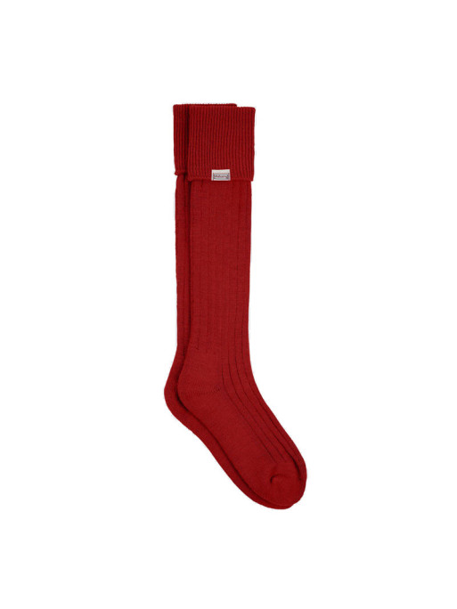 Chaussettes montantes Alpaga Dubarry rouge Chaussettes montantes Alpaga Dubarry rouge