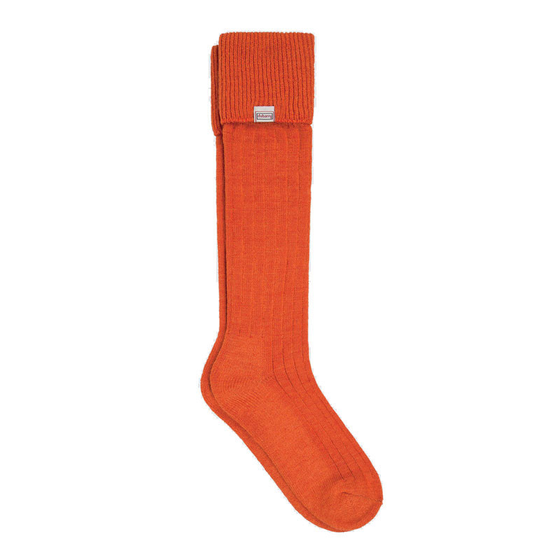 Chaussettes montantes Alpaga Dubarry terracota Chaussettes montantes Alpaga Dubarry terracota