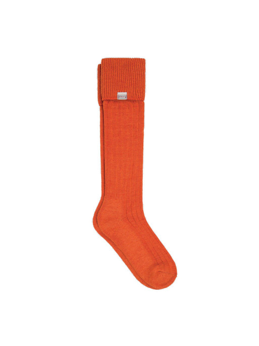 Chaussettes montantes Alpaga Dubarry terracota Chaussettes montantes Alpaga Dubarry terracota