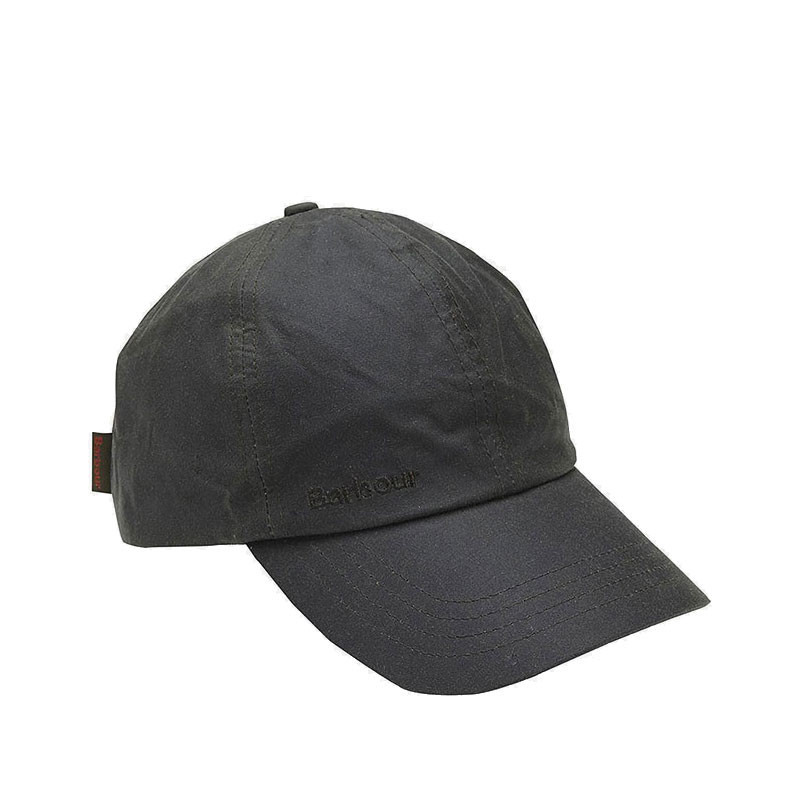 Casquette Wax Barbour sauge 1