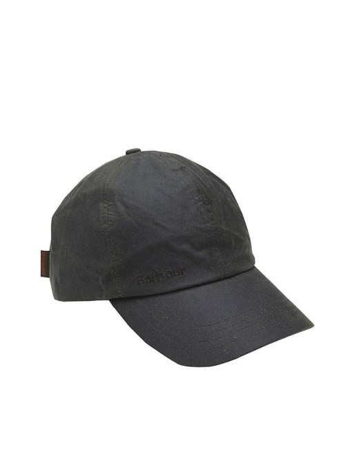 Casquette Wax Barbour sauge 1