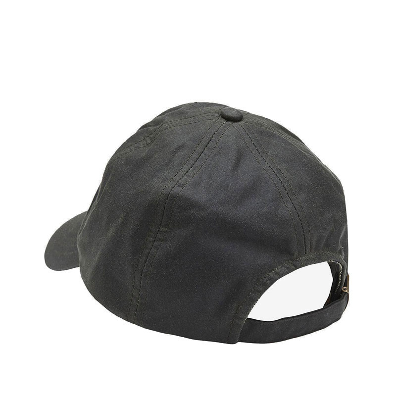 Casquette Wax Barbour sauge 2