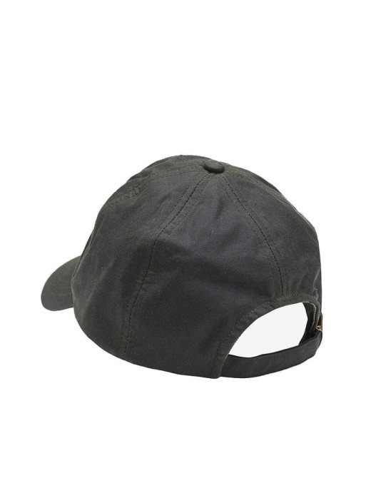 Casquette Wax Barbour sauge 2