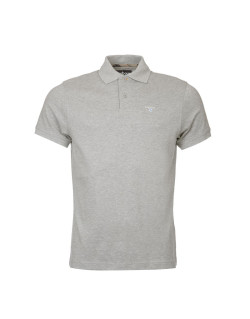 T-shirt tartan piqué Barbour