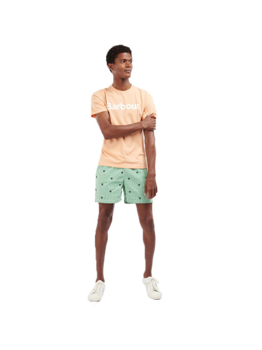 T-shirt Logo Tee Barbour 4 T-shirt Logo Tee Barbour 4