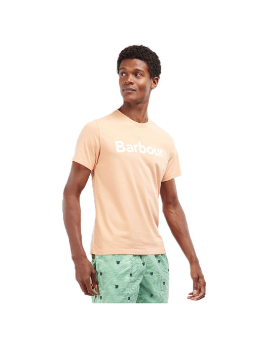T-shirt Logo Tee Barbour 2 T-shirt Logo Tee Barbour 2