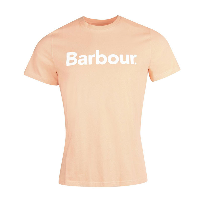 T-shirt Logo Tee Barbour 1