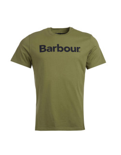 T-shirt Logo Tee Barbour olive 1