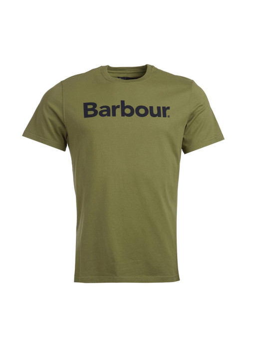 T-shirt Logo Tee Barbour olive 1