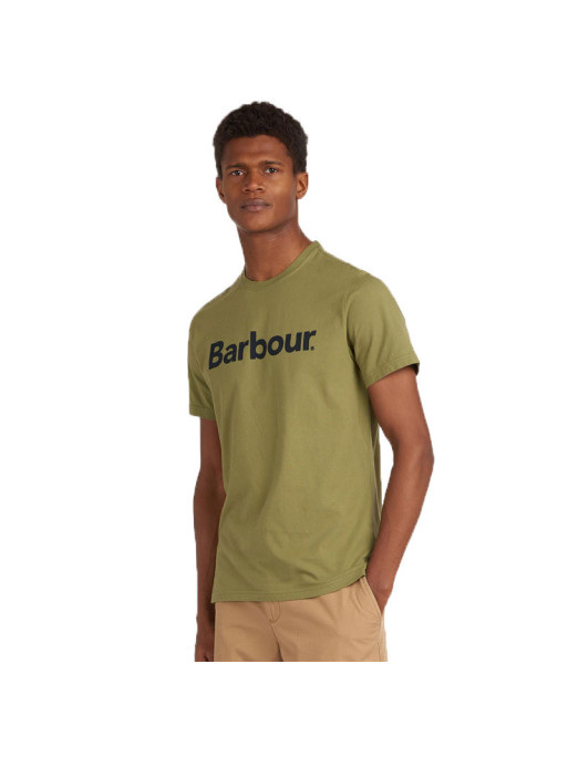 T-shirt Logo Tee Barbour olive 2