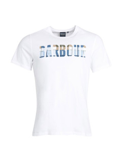 T-shirt Thurso Barbour - Blanc