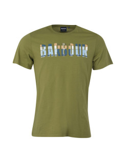 T-shirt Thurso Barbour olive